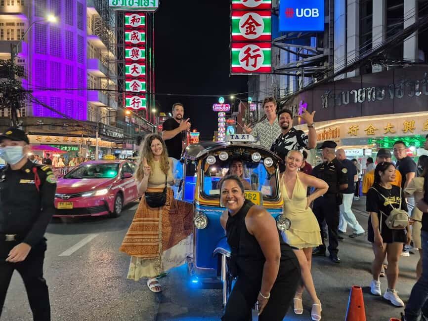 Bangkok: Tuk Tuk Adventure Chinatown Michelin Food & Temples - Who Should Consider This Tour?