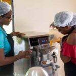 Barbados: Fruit-to-Scoop Culinary Experience; Make Sorbets - The Fun Begins: Making Your Own Sorbet