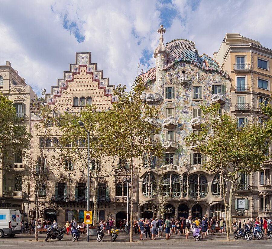 Casa Amatller and Casa Batllo Block of Discord