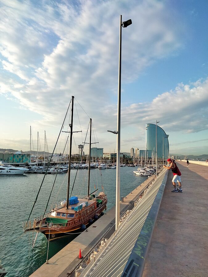 Marina Vela Barcelona with W Hotel