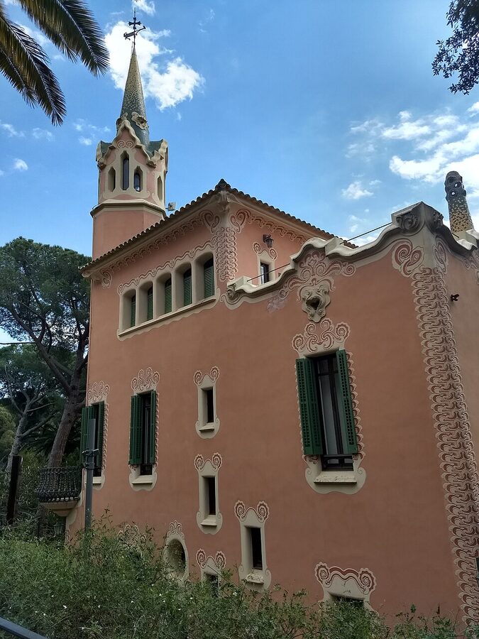 Casa Museu Gaudí house museum Park Güell