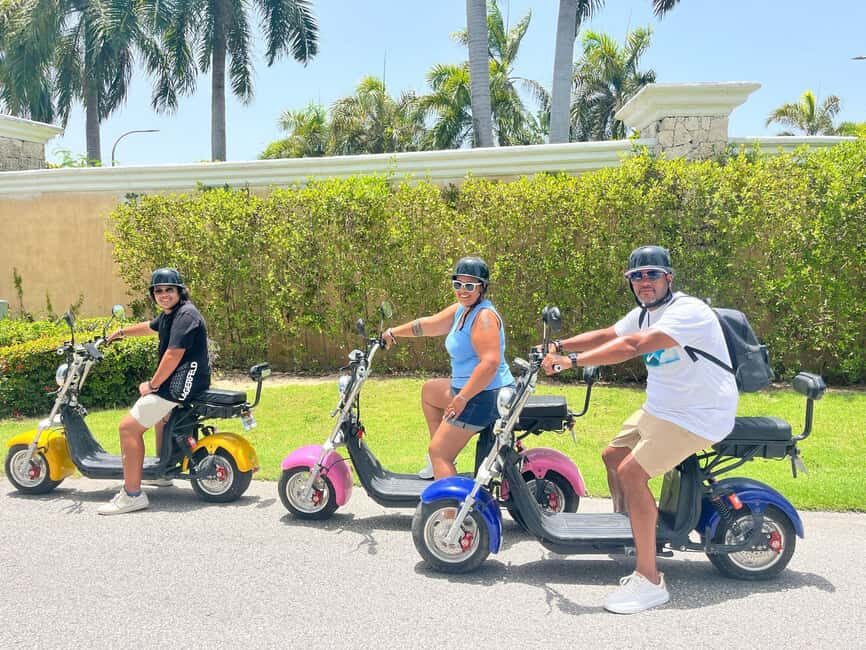 Bavaro Punta Cana: City Tour with Harley models E-Scooters - Why This Tour is a Hidden Gem