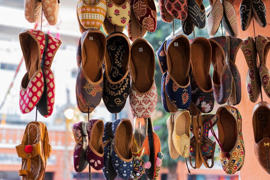 Jaipur Johari Bazaar jewelry shopping street