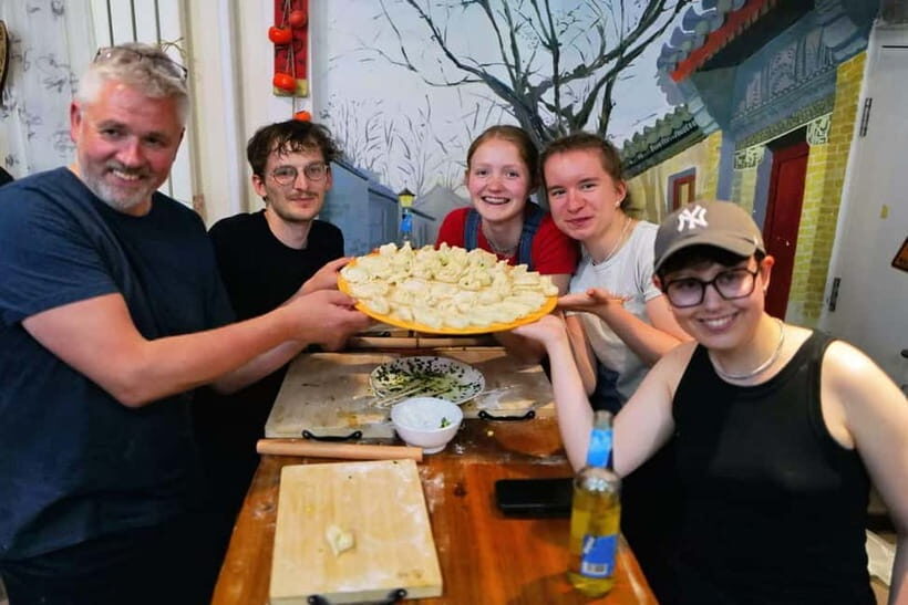 Beijing: Dumpling Making Workshop with Meal and Tea - What to Expect During the Class