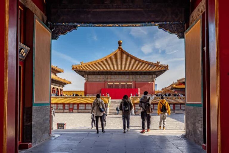 Beijing: Forbidden City & Prince Gong's Mansion Day Tour - What Makes This Tour Stand Out?