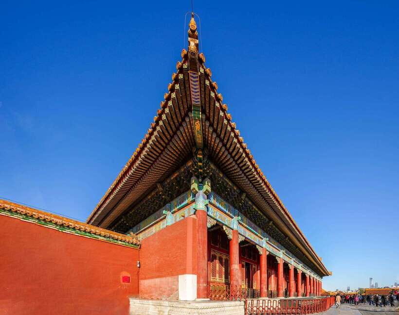 Beijing Forbidden City Tickets Booking Service And Options - How to Choose Your Time Slot  