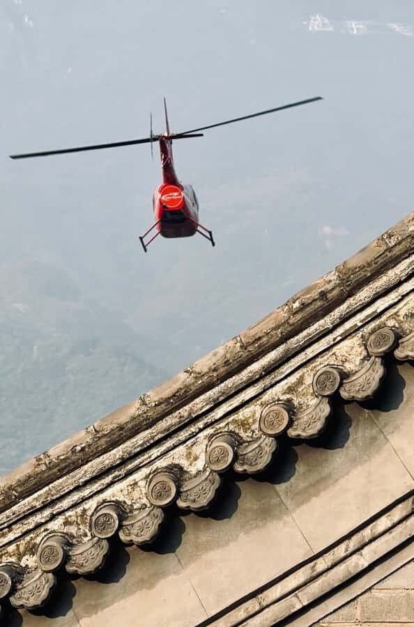Beijing: Helicopter Tour over the Mutianyu Great Wall - Practical Details and What to Expect