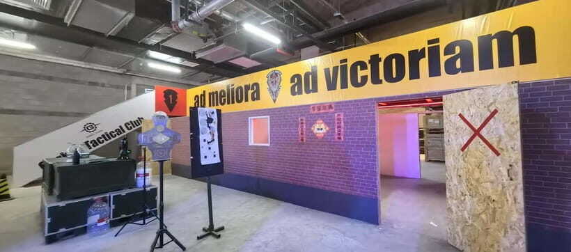 Beijing: Indoor Water Blaster Battle with Local Players - What to Expect from the Indoor Water Blaster Battle