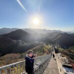 Beijing Jinshangling Great Wall QR Code Ticket With Items - The Route and What to Expect