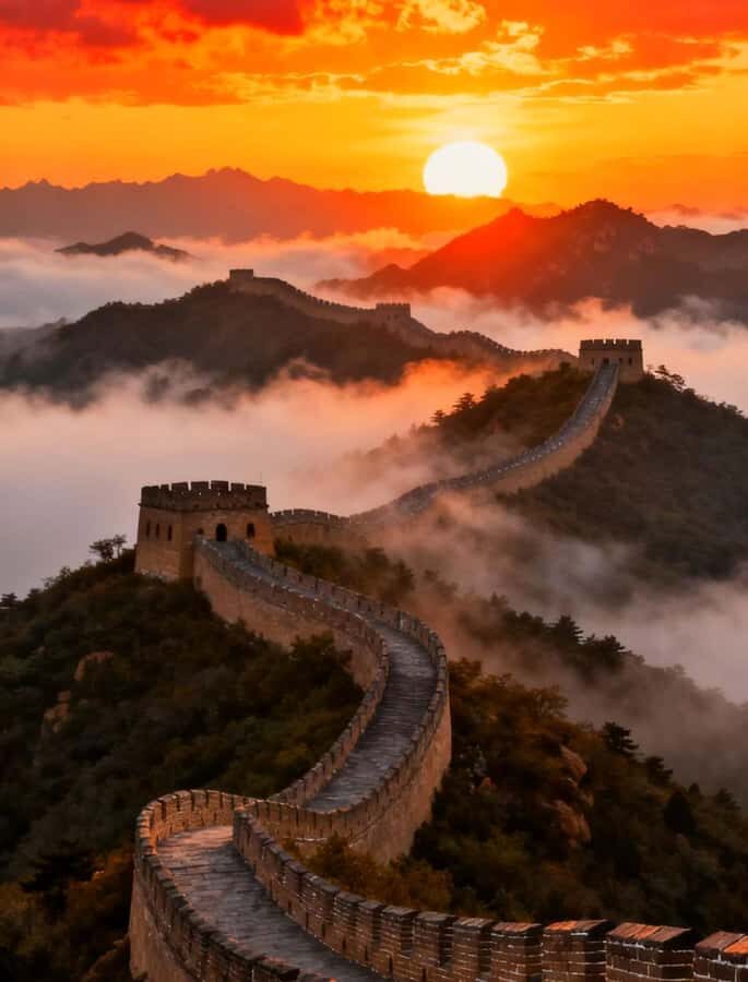 Beijing: Jinshanling Great Wall Direct Entry Ticket - Exploring the Wall: What to Expect