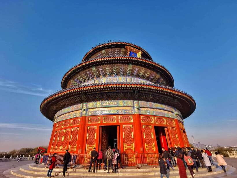 Beijing Temple Of Heaven Tickets Booking And Optional Items - What Does the Ticket Include?