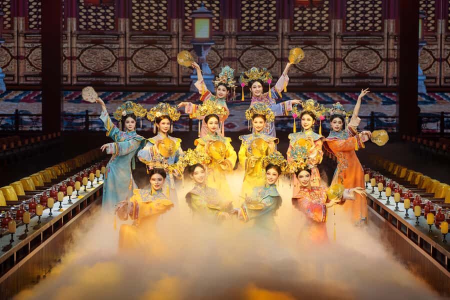 Beijing:Yuxiandu Royal Cuisine Museum & Show & Royal Banquet - What is Yuxiandu Royal Cuisine Museum & Show?