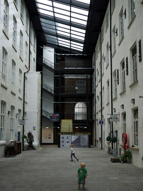 Conway Mill on the Falls Road, Belfast