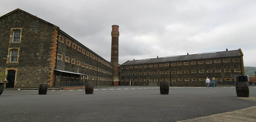 Crumlin Road Gaol exterior Belfast
