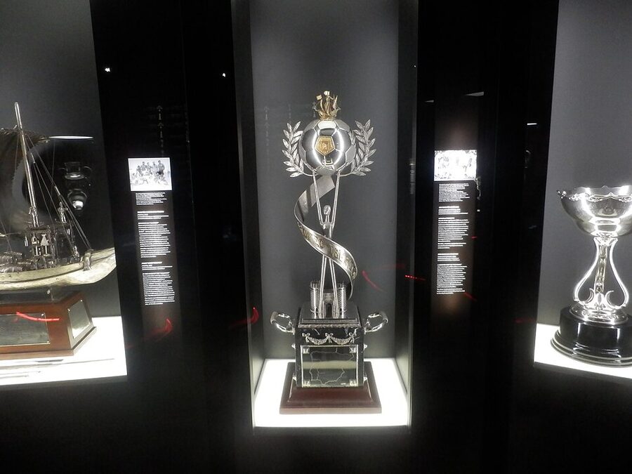 Trofeo Iberico in Benfica Museum