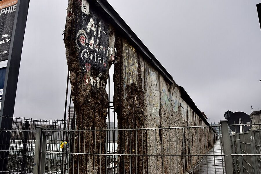Topography of Terror Gestapo cellars Berlin exposed foundation