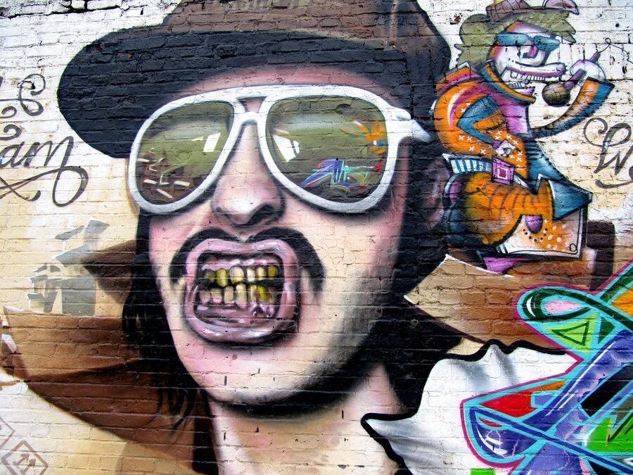 East Side Gallery street art Berlin Wall
