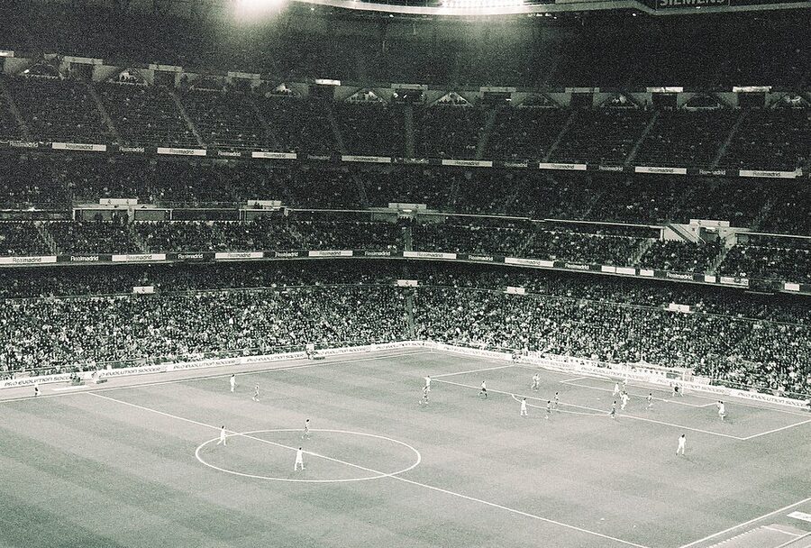 Bernabéu Stadium in 2007 before the recent renovation