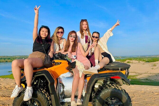 Best of Mui Ne Day Trip: Sand Dunes with Breathtaking Sunset - Fairy Stream: A Dreamy Natural Wonder