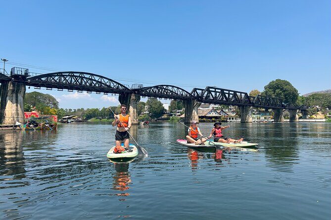 Best Paddleboarding Experience in Kanchanaburi River - What to Expect During Your Paddleboarding Adventure