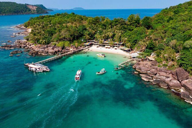 Best seller Phu Quoc Canoe Discover Three Island & Cable Car - What’s Included & What’s Not