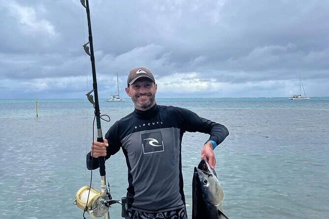 Big trolling in Moorea - An In-Depth Look at the Moorea Trolling Trip