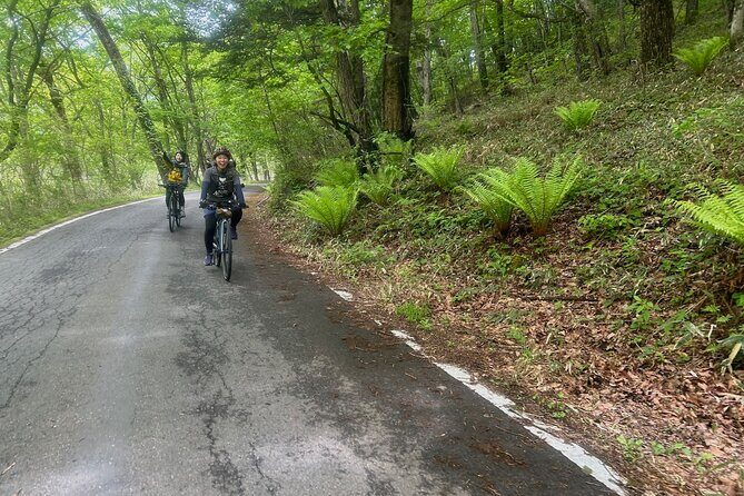 Bike and Hike on Mt Hangetsu - What Travelers Say