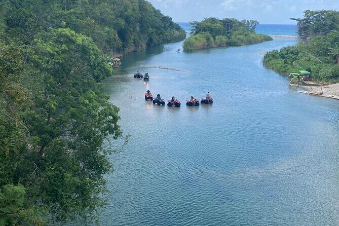 Blue Hole and ATVs - How the Tour Works: Logistics & Details