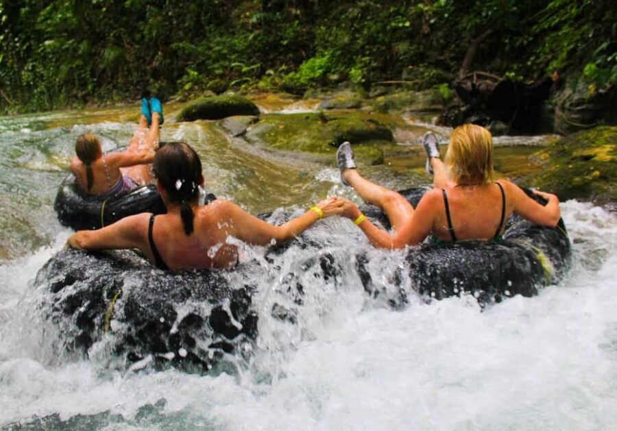 Blue Hole, Secret Falls, River Tubing with Private Transport - The Experience Provider: Jamaica Mesmerizing Tours Limited
