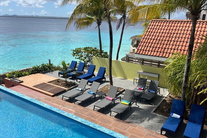Bonaire Oceanfront Villa Day Pass All-Inclusive Cruise Friendly - The Experience in Detail