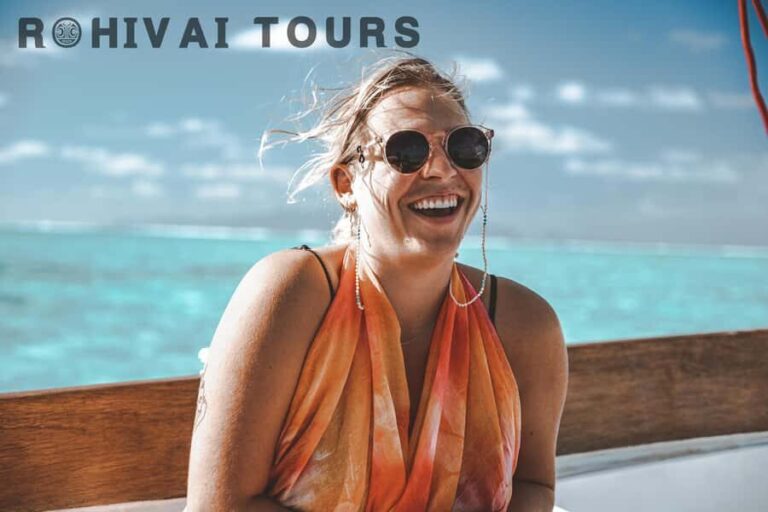 Bora Bora: Private Sunset cruise on the lagoon - The Itinerary in Detail