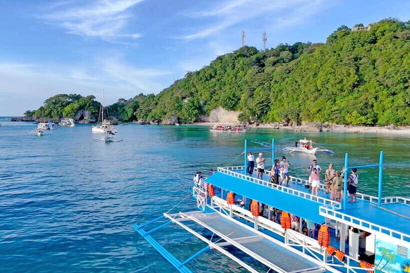 Boracay Island Rhythm Sunset Cruise - What’s Included and What’s Not