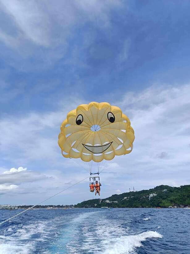 Boracay Parasailing - The Itinerary in Detail