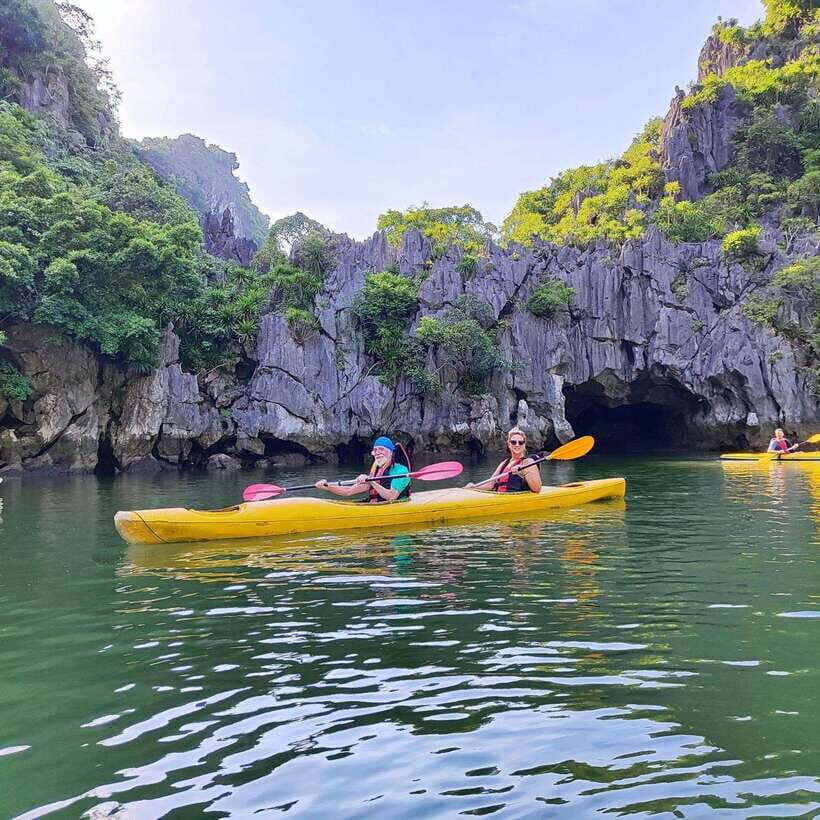 Breathtaking Lan Ha Bay Sunset Tours 2025 from Cat Ba Island - Exploring the Itinerary in Detail