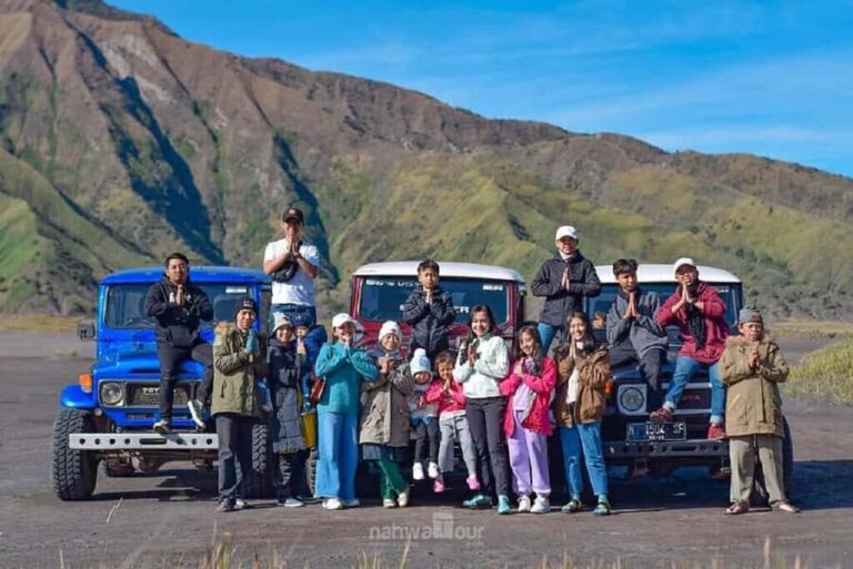 Bromo Sunrise Jeep Tour Included Shuttle From Malang - What’s Included & What to Keep in Mind