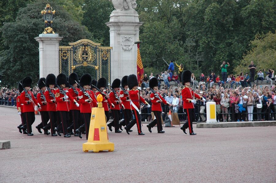 Changing of the Guard Buckingham Palace ceremony