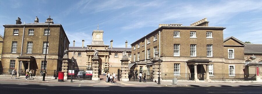 Royal Mews Buckingham Palace Road exterior