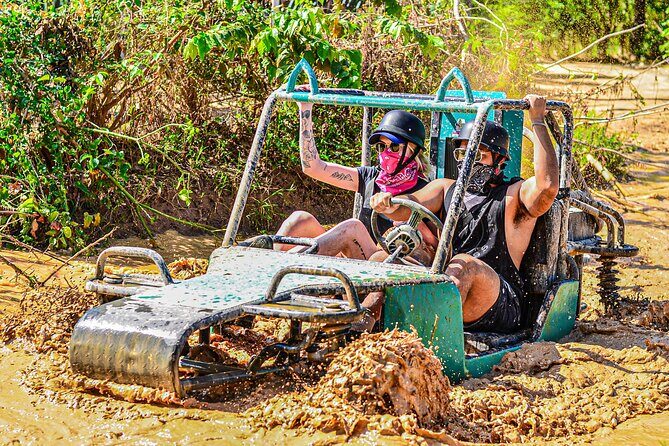 Buggy Tour Punta Cana A Cenote Secreto, Playa macao - The Full Itinerary Breakdown