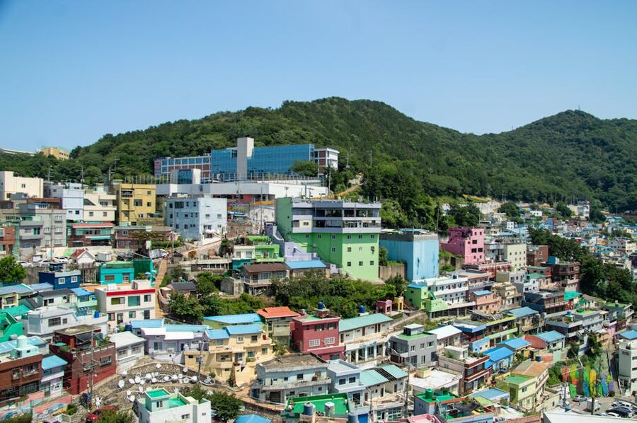 Gamcheon Culture Village in Busan