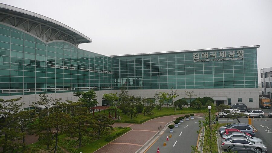 Gimhae International Airport terminal, Busan