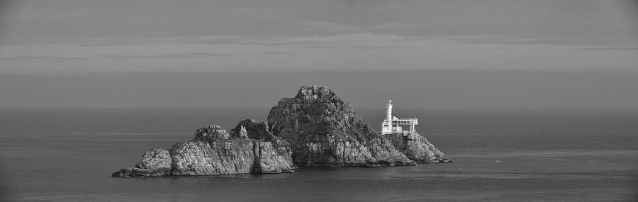 Oryukdo islands off the coast of Busan