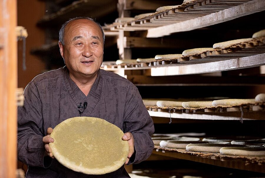 Geumjeongsanseong makgeolli Busan rice wine