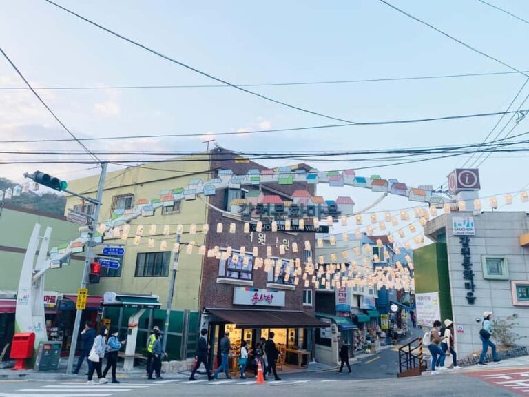Busan Day & Night: Sky Capsule, Coastal Views & City Lights - The Guides and Group Experience