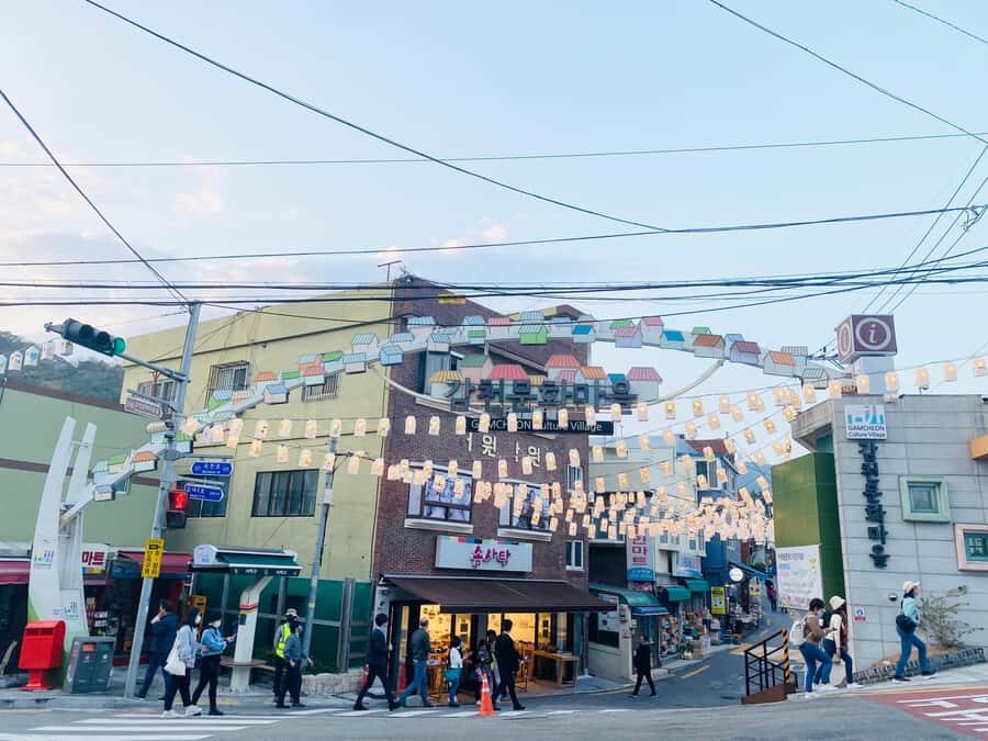 Busan Day & Night: Sky Capsule, Coastal Views & City Lights - The Guides and Group Experience