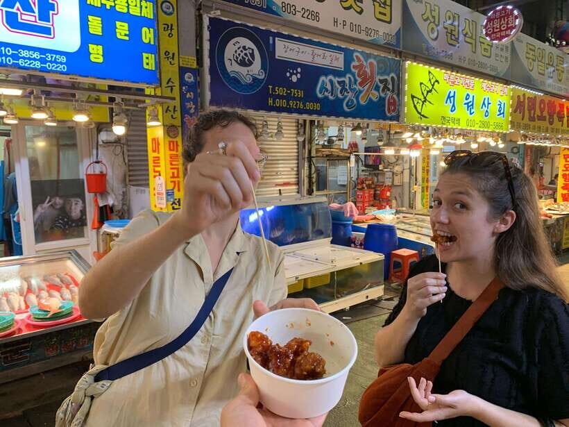 Busan: Food Market Tour, Smash Seafoods and Street Foods - The Details: How the Tour Is Structured