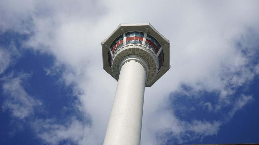 Busan Tower on Yongdusan Park