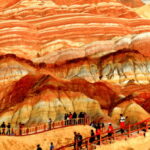 By bullet train from Lanzhou to Zhangye rainbow Mountain - What Does the Tour Include and Exclude?
