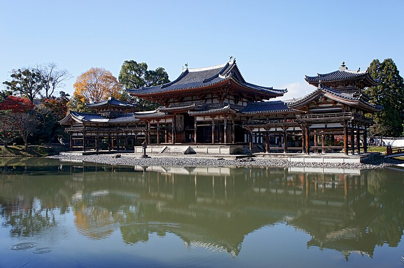 Byodoin Phoenix Hall at Uji Kyoto