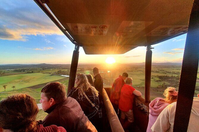 Cairns Classic Hot Air Balloon Ochre - What You Can Expect from the Cairns Classic Hot Air Balloon Ochre