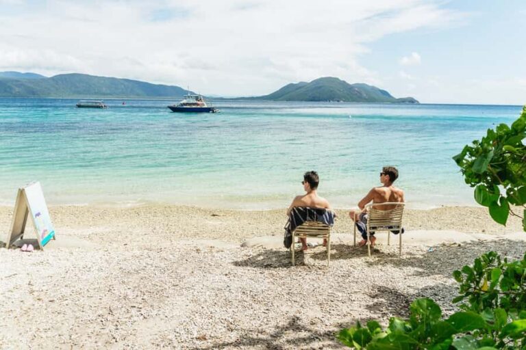 Cairns: Fitzroy Island Full-Day Trip with Optional Extras - The Ferry Ride: A Calm, Scenic Start